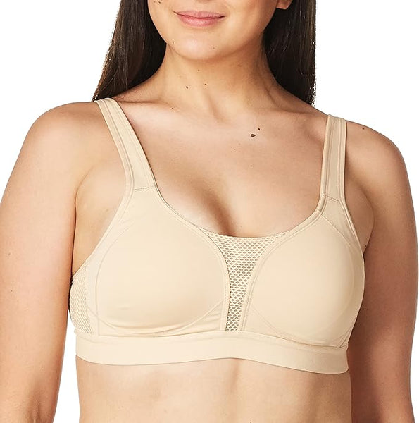 Amoena Women's Performance Light Support Pocketed Mastectomy Sports Bra Style 2794