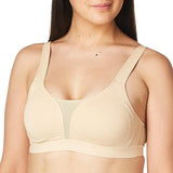 Amoena Women's Performance Light Support Pocketed Mastectomy Sports Bra Style 2794