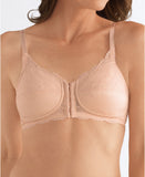 Amoena Womens Ellen Front-Close Wire-Free Bra #44419