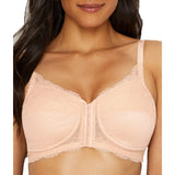Amoena Womens Ellen Front-Close Wire-Free Bra #44419