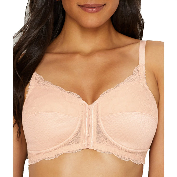 Amoena Womens Ellen Front-Close Wire-Free Bra #44419