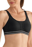 Amoena Women's Performance Light Support Pocketed Mastectomy Sports Bra #658