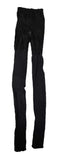 ASSETS by Sara Blakely Basket Weave Terrific Textured Tights Style 852, Black, Size 1