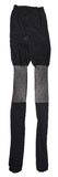 Assets by Sara Blakely Textured Shaping Pantyhose Sheers Pin Dot 1198 Black