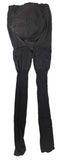 Assets by Sara Blakely 836M Maternity Black Marvelous Mama Patterned Fishnet Pantyhose