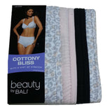 Bali Women's UG40AS Cottony Bliss Brief 4 Pk