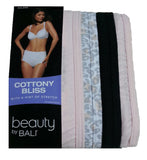 Bali Women's UG40AS Cottony Bliss Brief 4 Pk