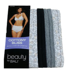 Bali Women's UG40AS Cottony Bliss Brief 4 Pk