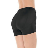 Assets by Sara Blakely Silhouette Serums Butt Boosting Girl Short 1648 Black and Nude