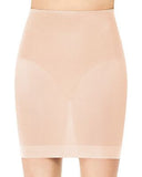 Assets by Sara Blakely Women's Shapewear Feath Firm Half Slip 1600 Black Nude and Black