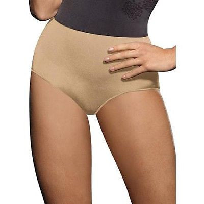 New Hanes Women's Firm Control Half Slip Style Number 0443 in Nude