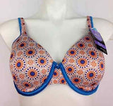 Bali Women's One Smooth U-Back Underwire Bra Style # 3470 in Four Colors