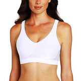 Bali Women's Comfort Revolution Shaping Wirefree Bra with Foam Cups Style 3488