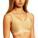 Bali Women's Comfort Revolution Shaping Wirefree Bra with Foam Cups Style 3488
