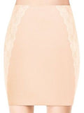 Assets by Sara Blakely Luxe And Lean Half Slip 1686 Black and Rosewater