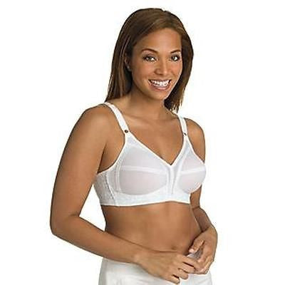 New Playtex Everyday Basics Lightly Lined Soft Cup Bra, #5213 White and  Black