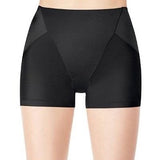 Assets by Sara Blakely Silhouette Serums Butt Boosting Girl Short 1648 Black and Nude