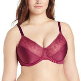 Bali Women's Perfectly Glamorous Minimizer Underwire Bra #3438