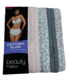 Bali Women's UG40AS Cottony Bliss Brief 4 Pk
