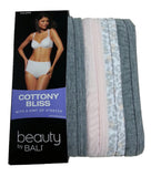 Bali Women's UG40AS Cottony Bliss Brief 4 Pk