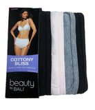 Bali Women's UG40AS Cottony Bliss Brief 4 Pk