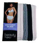 Bali Women's UG40AS Cottony Bliss Brief 4 Pk