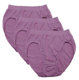 Bali Women's Comfort Revolution Seamless High-Cut Brief Panty (3 Pack)