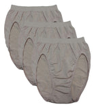 Bali Women's Comfort Revolution Seamless High-Cut Brief Panty (3 Pack)