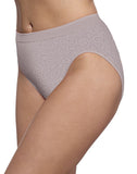 Bali Women's Comfort Revolution Seamless High-Cut Brief Panty (3 Pack)