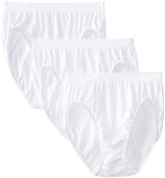 Bali Women's Comfort Revolution Seamless High-Cut Brief Panty (3 Pack)