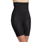 Bali Women's Shapewear Cool Comfort Hi-Waist Thigh Slimmer