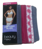 Bali Women's UG40AS Cottony Bliss Brief 4 Pk