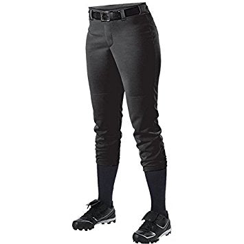 Alleson Athletic Women's Softball Pants with Belt Loops