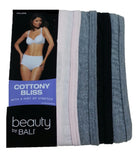 Bali Women's UG40AS Cottony Bliss Brief 4 Pk