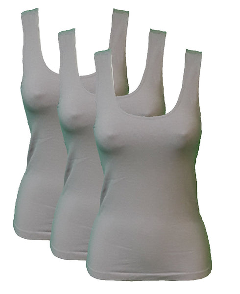 Hanes ComfortFlex Fit Shaping Tank Style 483 3-Pack