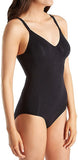 Body Wrap womens Underwire Soft Cup Bodysuit Shapewear 47001