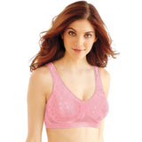 Bali Women's Comfort Revolution Shaping Wirefree Bra with Foam Cups Style 3488