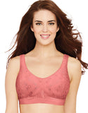 Bali Women's Comfort Revolution Shaping Wirefree Bra with Foam Cups Style 3488