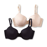 Bestform Women's 2-Pack T-Shirt Bras BF108