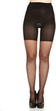 Assets by Sara Blakely Spanx Textured Shaping Pantyhose, Backseam 1199 Black