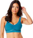 Bali Women's Comfort Revolution Shaping Wirefree Bra with Foam Cups Style 3488