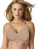 Bali Women's Comfort Revolution Wirefree Bra with Smart Sizes #3484