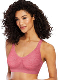 Bali Women's Comfort Revolution Shaping Wirefree Bra with Foam Cups Style 3488