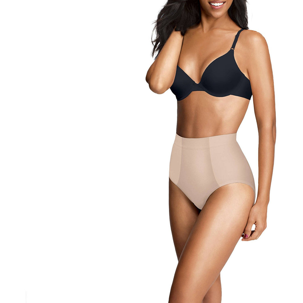 FLEXEES by Maidenform Ultra Firm Control Brief, Style 83062, Nude