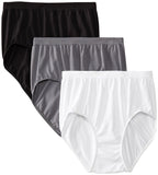 Bali Women's Comfort Revolution Brief Panty (3-Pack)