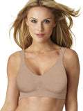 Bali Women's Comfort Revolution Wirefree Bra with Smart Sizes #3484