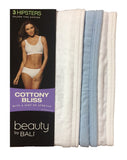 Bali Women's UT41AS Hipster Brief 3-Pack Cottony Bliss