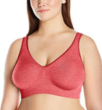 Bali Women's Comfort Revolution Wirefree Bra with Smart Sizes #3484
