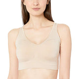 Bali Women's Comfort Revolution Shaping Wirefree Bra with Foam Cups Style 3488