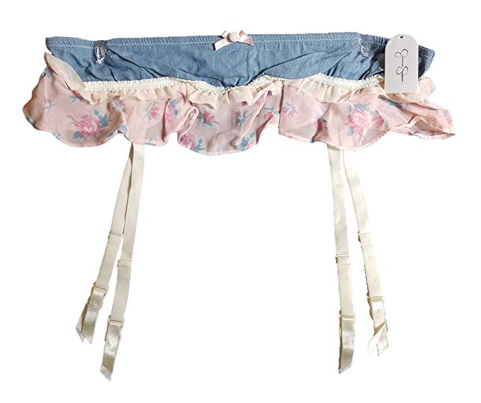 Jessica Simpson Denim Garter Belt Style 10975 Atlantic Hosiery Jessica Simpson Denim Garter Belt Style 10975 Atlantic Hosiery